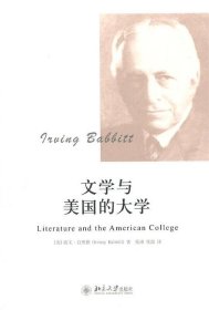 文学与美国的大学