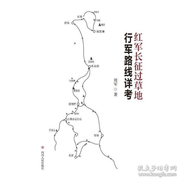 红军长征过草地行军路线详考