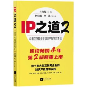 IP之道2——中国互联网企业知识产权实践集结