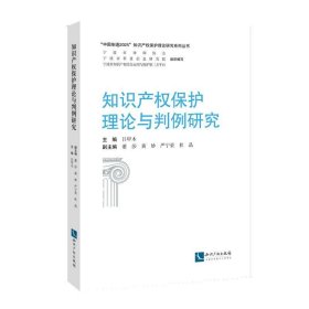 知识产权保护理论与判例研究