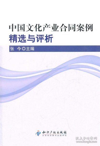 中国文化产业合同案例精选与评析