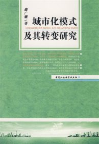 城市化模式及其转变研究