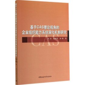 基于CAS理论视角的企业组织能力系统演化机制研究