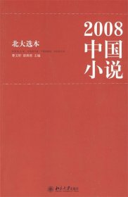 北大选本—2008中国小说