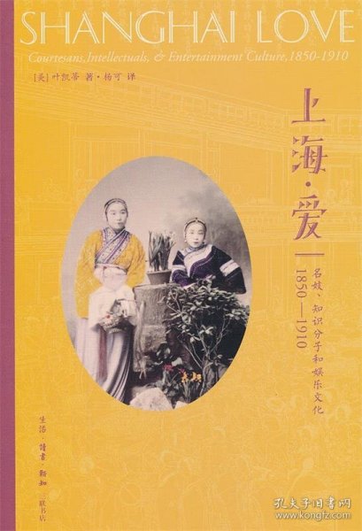 上海·爱：名妓、知识分子与娱乐文化（1850-1910）