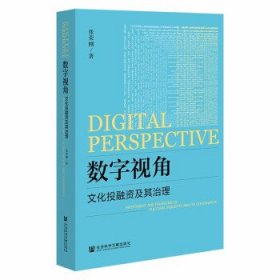 数字视角(文化投融资及其治理)