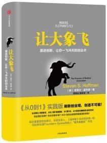 让大象飞:激进创新，让你一飞冲天的创业术