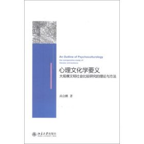 心理文化学要义大规模文明社会比较研究的理论与方法