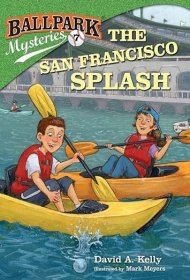 现货 Ballpark Mysteries #7:The San Francisco Splash