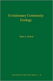 现货 进化群落生态学》第 58 卷Evolutionary Community Ecology, Volume 58