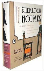 现货 福尔摩斯探案诺顿注释版The New Annotated Sherlock Holmes: The Novels