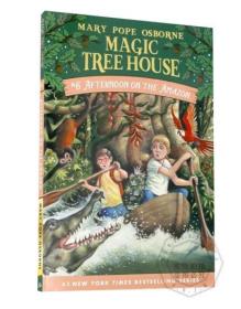 现货 Afternoon on the Amazon (Magic Tree House, No. 6)