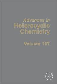 现货 高被引 Advances in Heterocyclic Chemistry