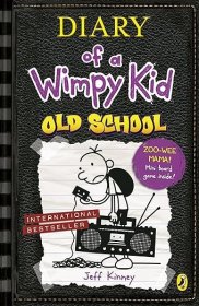 现货 小屁孩日记10 英文原版 Diary of a Wimpy Kid 10: Old School