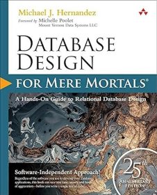 现货 Database Design for Mere Mortals:25th Anniversary Edition