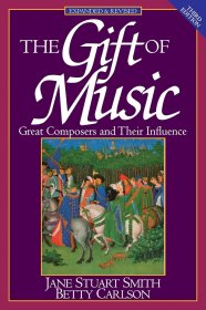 現(xiàn)貨 音樂的禮物 偉大作曲家及其影響The Gift of Music: Great Composers and Their Influence