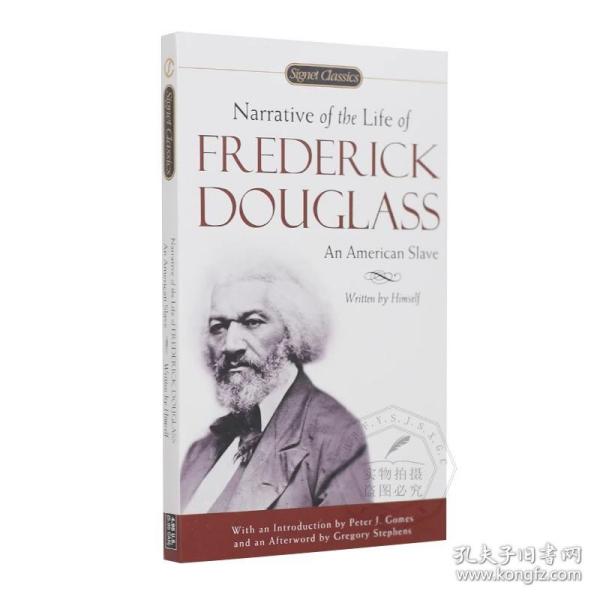 Narrative of the Life of Frederick Douglass  一个美国黑奴的自传 英文原版