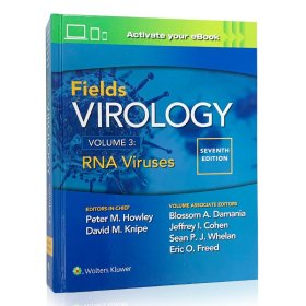 现货 费氏病毒学Fields Virology: RNA Viruses