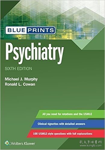 现货 精神病学蓝图Blueprints Psychiatry