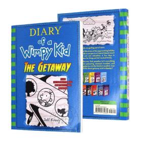 现货 小屁孩日记12 The Getaway (Diary of a Wimpy Kid Book 12) Export Edition