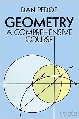 Geometry: A Comprehensive Course