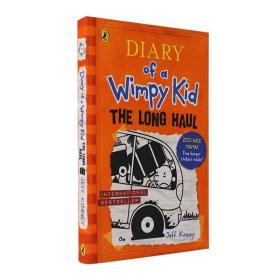 现货 Diary of a Wimpy Kid: The Long Haul (Book 9)