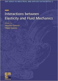 现货 弹性与流体力学之间的相互作用（ems 工业与应用数学，3）Interactions between Elasticity and Fluid Mechanics (Ems Industrial and Applied Mathematics, 3)