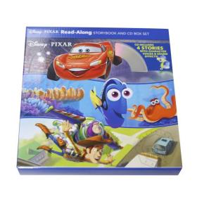 现货 Disney-Pixar Read-Along Storybook and CD Box Set