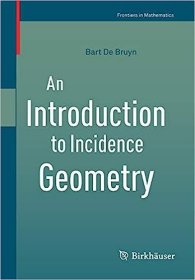 现货 入射几何学导论An Introduction to Incidence Geometry