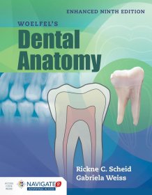 现货  Woelfel的牙科解剖学 Woelfel's Dental Anatomy, Enhanced Edition