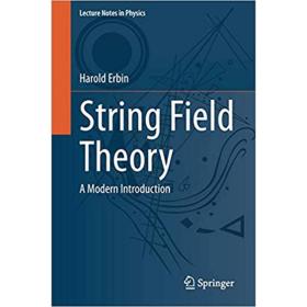 现货 弦场理论String Field Theory