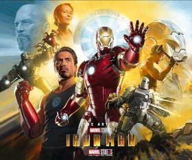 现货 钢铁侠设定集十周年纪念版 Marvel漫威艺术画册 英文原版 The Art of Iron Man