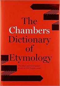 【3-6周達(dá)】錢伯斯詞源詞典 英文原版 Chambers Dictionary of Etymology
