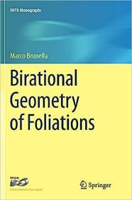 现货 叶片的稠合几何Birational Geometry of Foliations