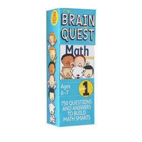 现货 Brain Quest Grade 1 Math