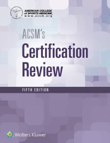 现货 ACSM's Certification Review，ACSM认证综述