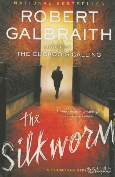 The Silkworm (A Cormoran Strike Novel)蚕，美国版