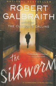 The Silkworm (A Cormoran Strike Novel)蚕，美国版