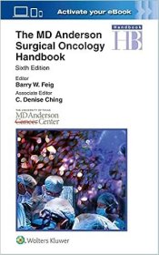 现货 MD 安德森肿瘤外科手册The MD Anderson Surgical Oncology Handbook