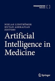 现货 人工智能在医学中的应用Artificial Intelligence in Medicine (2022)