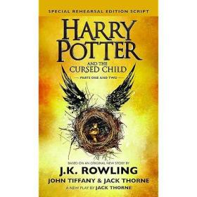 Harry Potter and the Cursed Child – Parts I & II 哈利波特与被诅咒的孩子（英国版） 英文原版