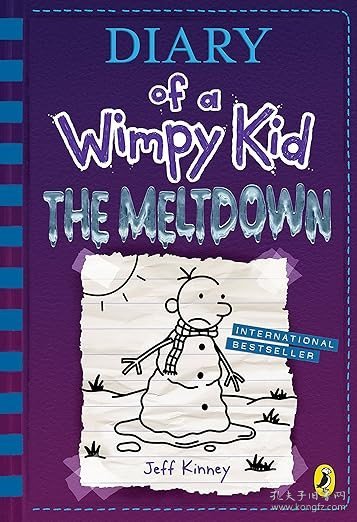 现货 Diary of a Wimpy Kid:The Meltdown (book 13)