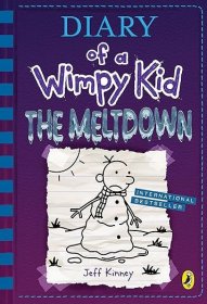 现货 Diary of a Wimpy Kid:The Meltdown (book 13)