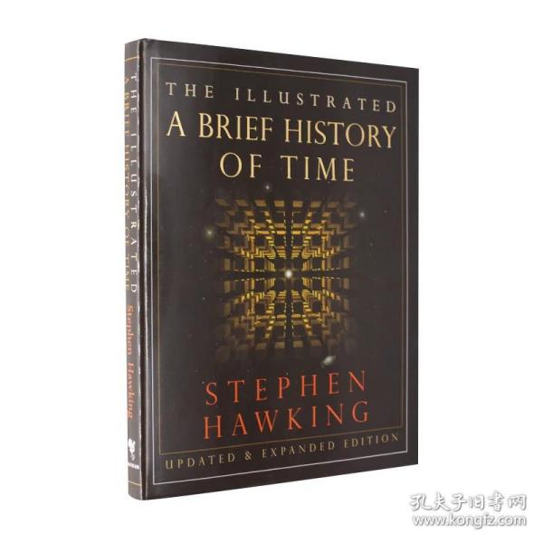 The Illustrated A Brief History of Time  Updated 时间简史英文插图版