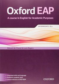 现货  牛津学术英语中级 学生用书Oxford Eap Intermediate Students Book and DVD ROM Pack [With DVD ROM]