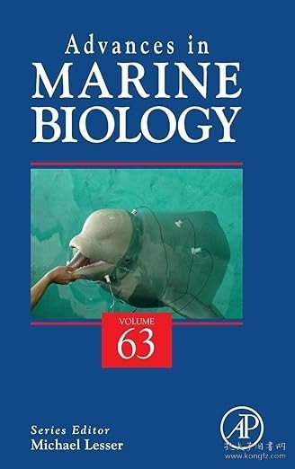 现货 海洋生物学进展（第 63 卷）Advances in Marine Biology (Volume 63)