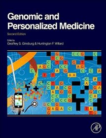 现货 基因组与个性化医疗：V1-2Genomic and Personalized Medicine:V1-2