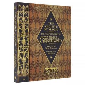 现货 神奇动物在哪里2魔法档案设定集 英文原版 The Archive of Magic 哈利波特衍生
