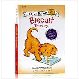现货 I Can Read Biscuit Treasury  小饼干6个故事合集 英语儿童绘本 分级读物 My First 初级入门 启蒙 进口童书 精装?