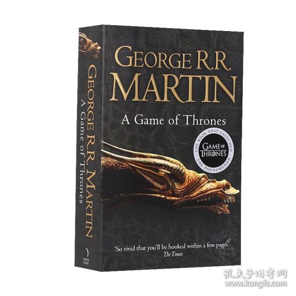 A Game of Thrones：Book 1 of a Song of Ice and Fire